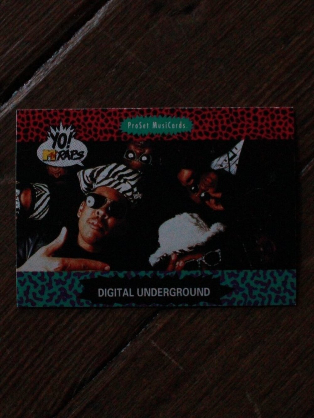 Vintage Yo MTV Raps (w/ Pro Set) 1991 Trading Card
